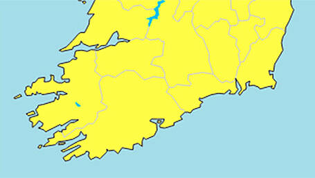 Status Yellow wind and rain warnings for Cork tomorrow Image