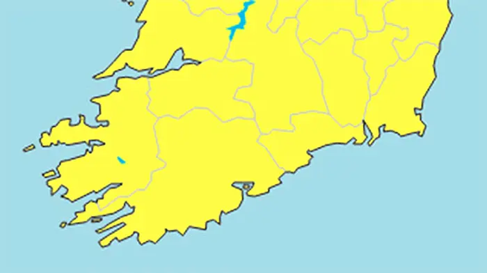 Level Orange weather alert issued for Cork Image