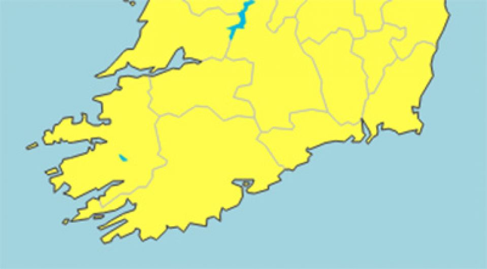 Status Yellow wind and rain warnings for Cork tomorrow Image