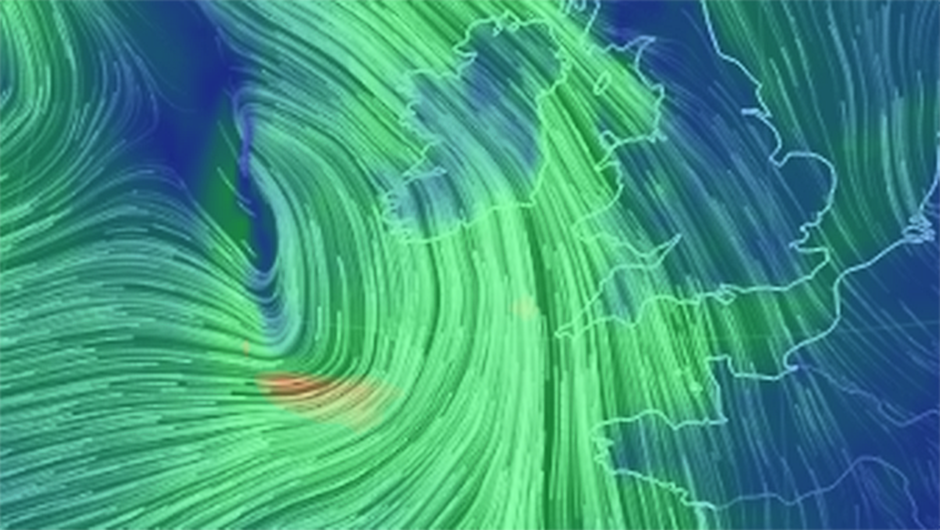 Orange wind warning issued for Cork from 6pm Image