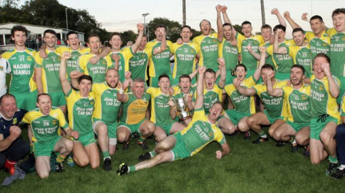 St James GAA Club named 2019 Celtic Ross West Cork Sports Star Team of the Year Image