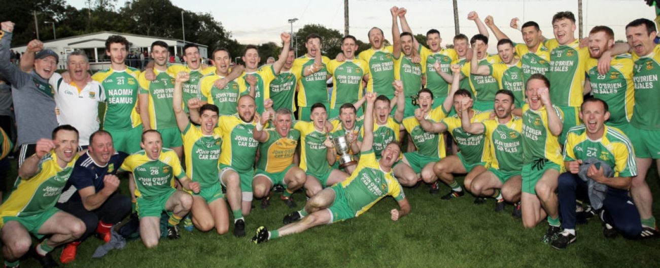 St James GAA Club named 2019 Celtic Ross West Cork Sports Star Team of the Year Image