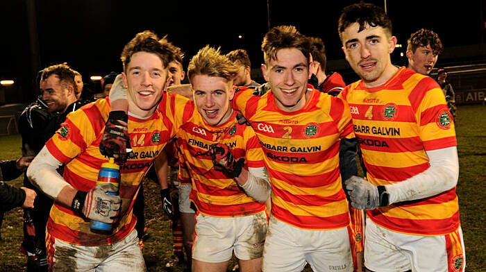 Christmas comes early as Newcestown win Cork U21B football final Image