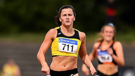 Tokyo calling in 2020 for Ireland’s fastest woman Phil Healy Image