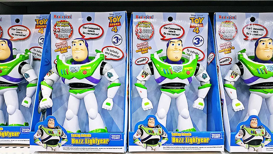 To infinity...and beyond! Image