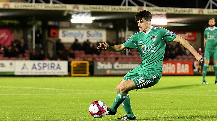 Hurley leaving Cork City to pursue scholarship in America Image