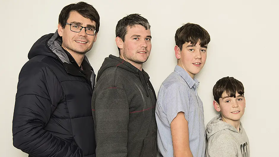 Cronin clan ensures Danny’s dynasty is in very safe hands Image