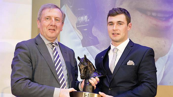 Success for Upton jockey Wayne Lordan at annual Horse Racing Ireland Awards Image