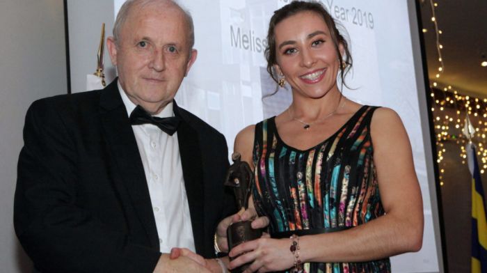 Dohenys' star Melissa crowned Munster Ladies Footballer of the Year Image