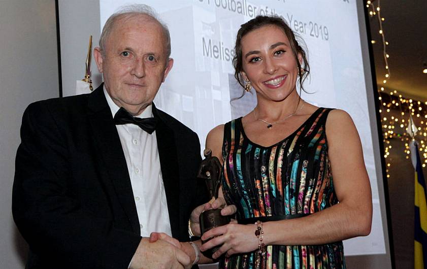 Dohenys' star Melissa crowned Munster Ladies Footballer of the Year Image