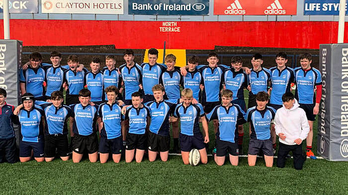 Breakthrough moment for rugby in Coláiste Pobail Bheanntraí Image