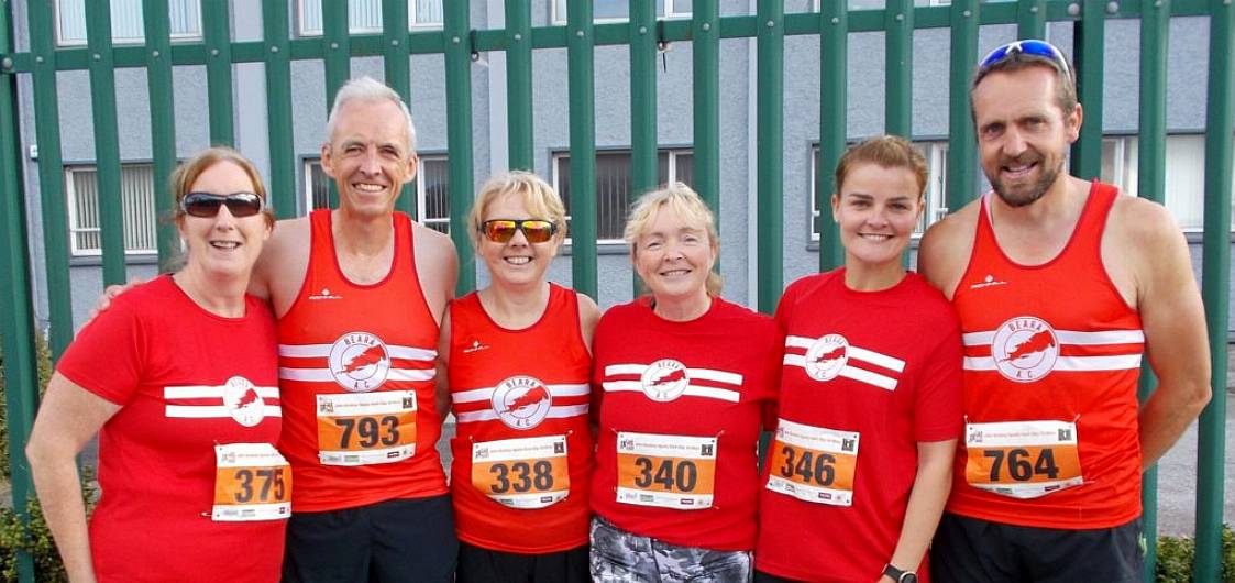 Beara Athletics Club continues to grow and get stronger Image