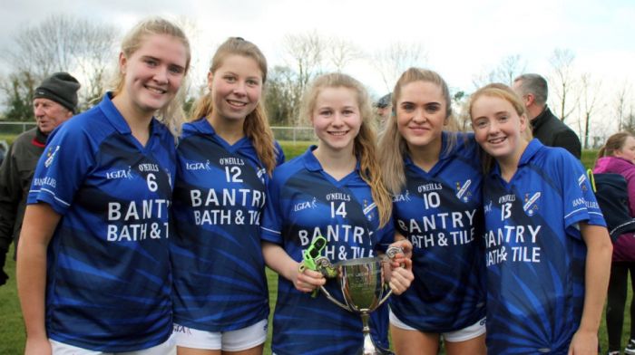 Bantry Blues finish season on a high with county minor final triumph Image