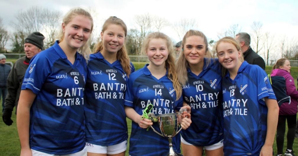 Bantry Blues finish season on a high with county minor final triumph Image