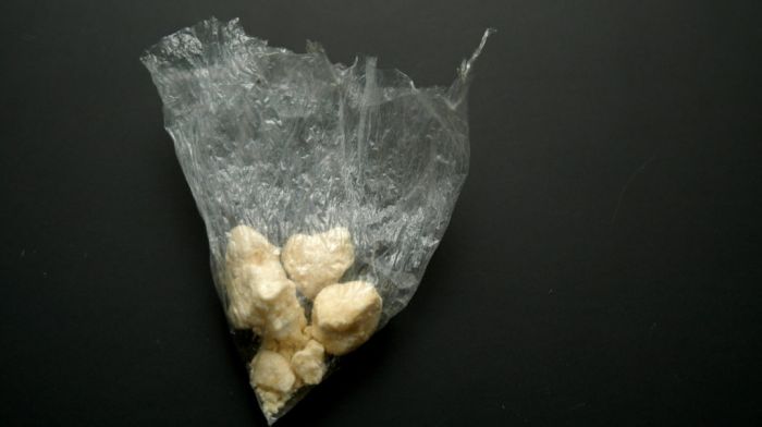 Drugs seized in Kinsale included crack cocaine Image