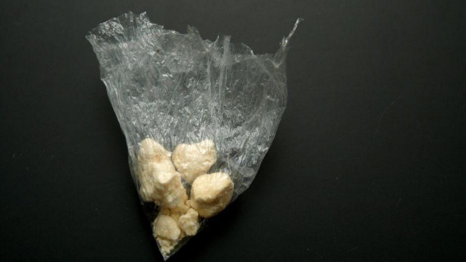 Drugs seized in Kinsale included crack cocaine Image