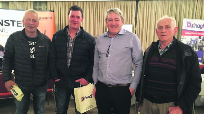 Plenty one-to-one expert advice given  at Drinagh Co-Op’s agri workshop Image