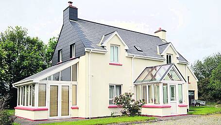 Family home at Old Court with farmland is new to the market Image