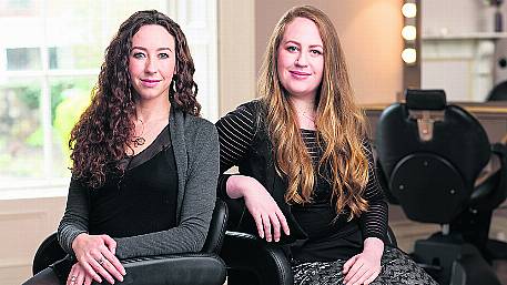 Brow-raising Bantry sisters Image