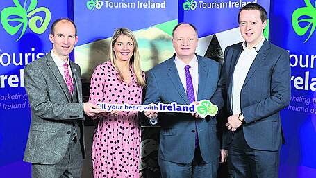 Tourism Ireland reveals its three-year marketing plan Image