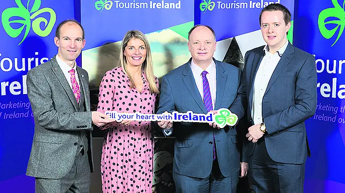 Tourism Ireland reveals its three-year marketing plan Image