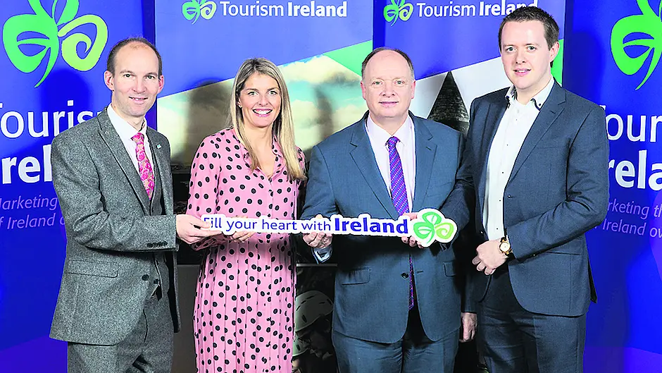 Tourism Ireland reveals its three-year marketing plan Image