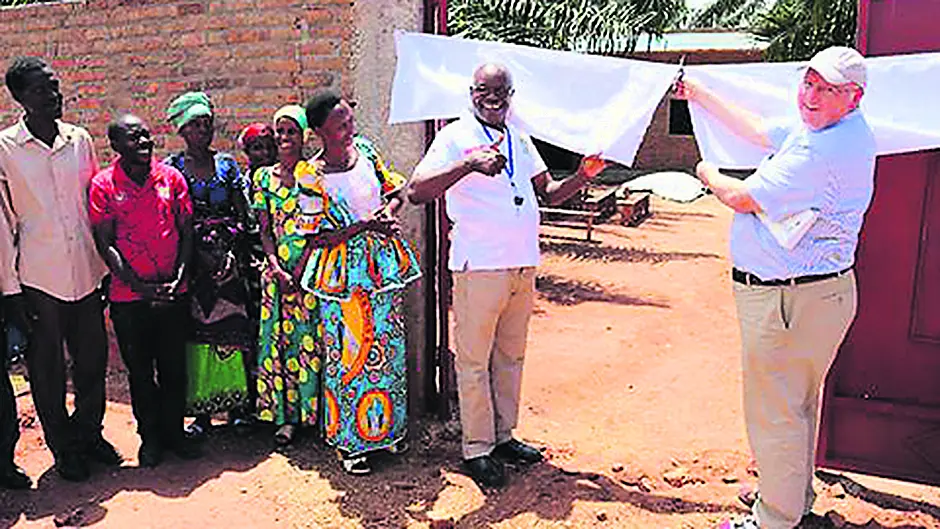 West Cork locals are helping to transform farming in Burundi Image