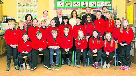 West Cork Dragons hugely impressed by Kilcolman’s  young entrepreneurs Image