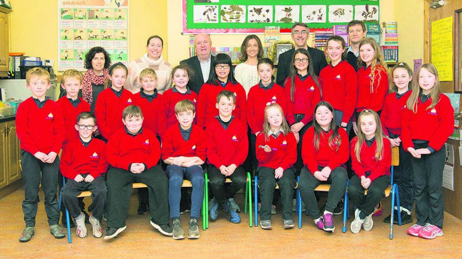 West Cork Dragons hugely impressed by Kilcolman’s  young entrepreneurs Image