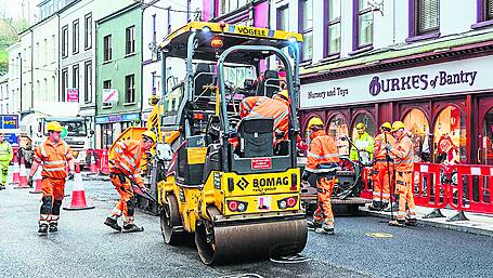 Paperwork for drainage system job in Bantry is being sorted Image