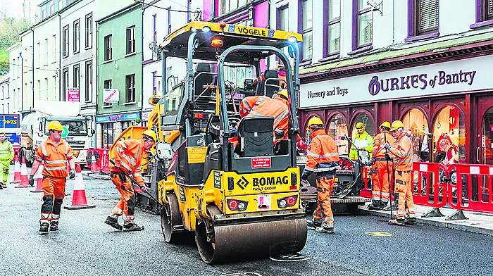 Paperwork for drainage system job in Bantry is being sorted Image