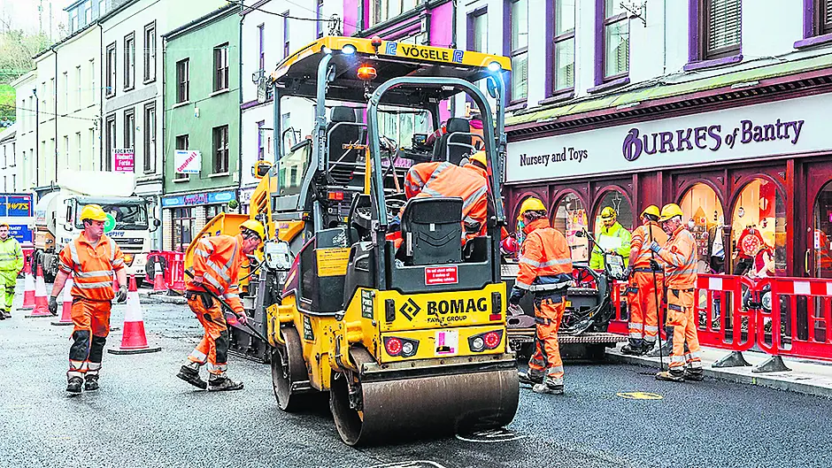 Paperwork for drainage system job in Bantry is being sorted Image