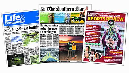 In this week's Southern Star (28/12/19) Image