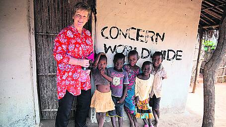 Phone call that made Christmas magical for Bandon aid worker Image