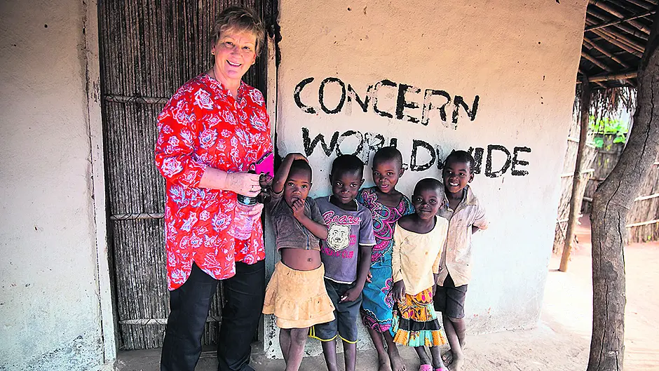 Phone call that made Christmas magical for Bandon aid worker Image