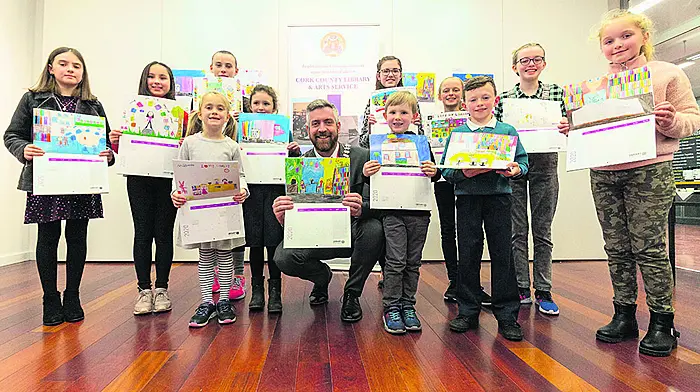 Young artists showcase their talent in calendar Image