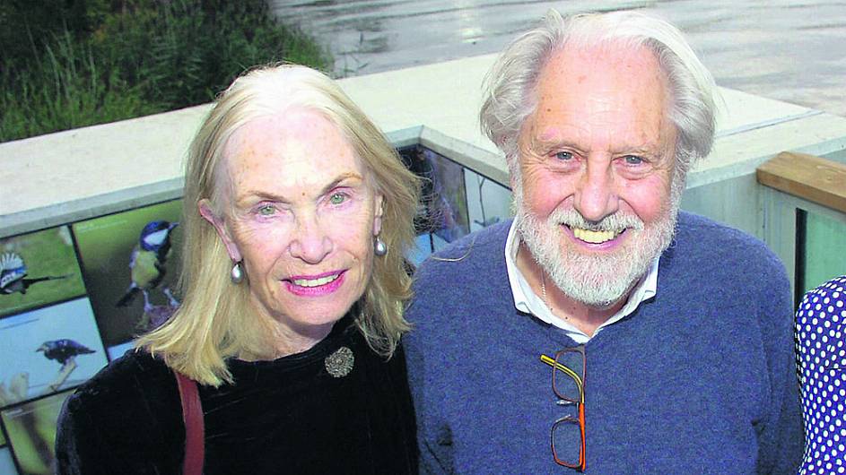 David and Patsy Puttnam  apply for Irish citizenship Image