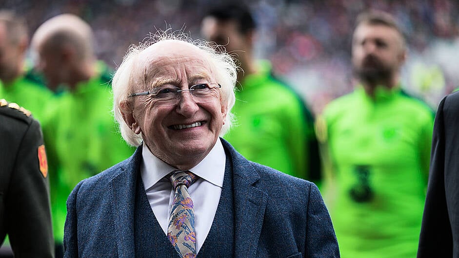 Christmas and New Year's message from President Michael D. Higgins Image