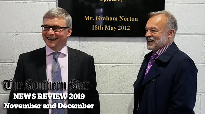 News Review 2019: November and December Image