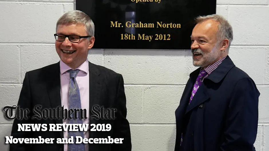 News Review 2019: November and December Image