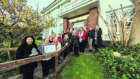 College shortlisted in awards Image