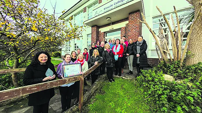 College shortlisted in awards Image