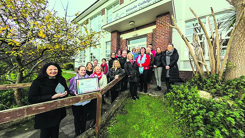 College shortlisted in awards Image