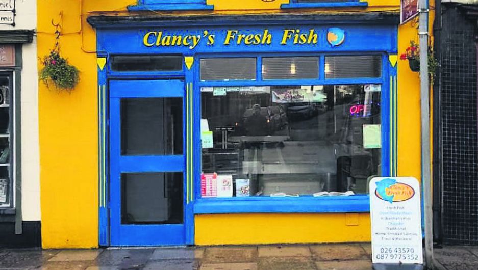 Fish shop for sale in Macroom Image