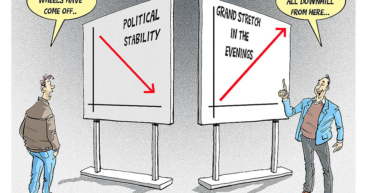 A lot can change in a week – especially in the crazy old world of Irish politics - Vimarsana News