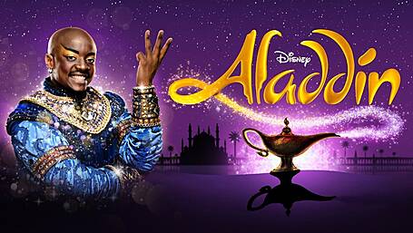 Our trip to Aladdin was a work of genie-us to break up those rain-soaked holidays! Image