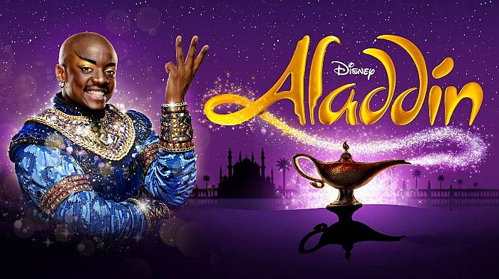 Our trip to Aladdin was a work of genie-us to break up those rain-soaked holidays! Image