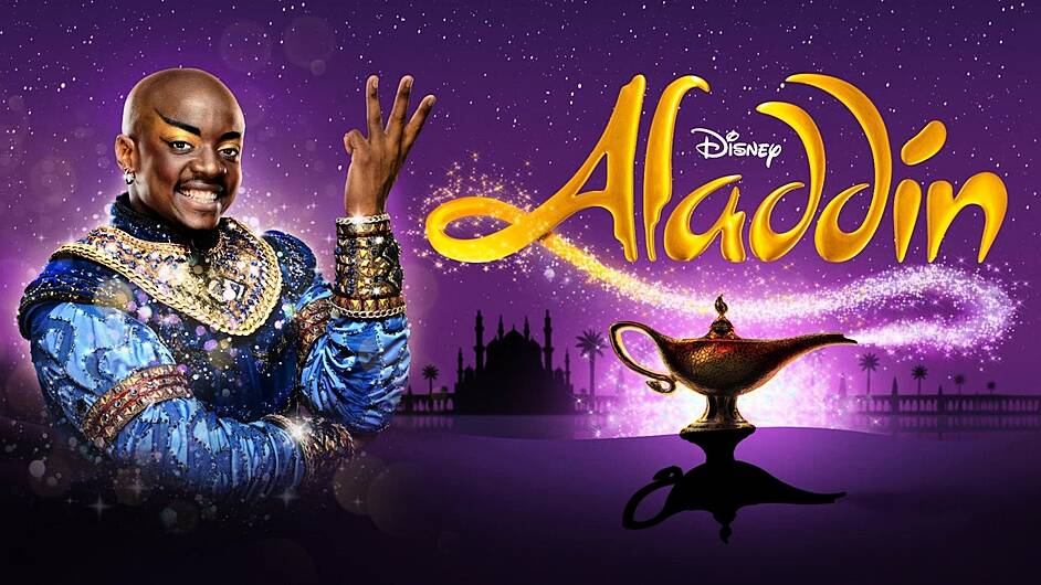 Our trip to Aladdin was a work of genie-us to break up those rain-soaked holidays! Image