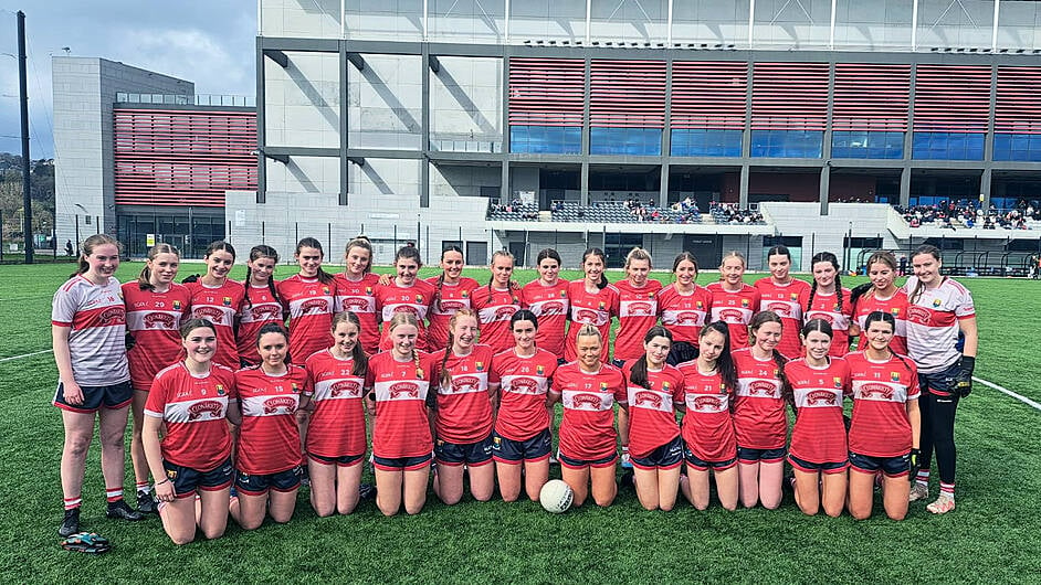 Cork will face Kerry in both Munster U16 A and B finals Image