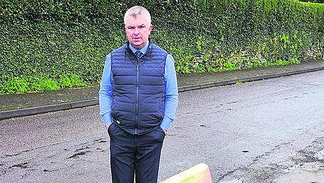 O’Reilly furious at attempt to ‘fix’ culverts on Clonakilty road Image